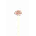 Décoration florale en plastique en plastique rose 10x9x58 cm