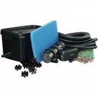 Kit de filtration pour bassin  filtrapure 2000+set - mécanique, biologique et uv-c - 2000l max