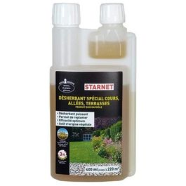 Désherbant Roundup Allées Cours Terrasses 400ml Concentré - Effet Rapide