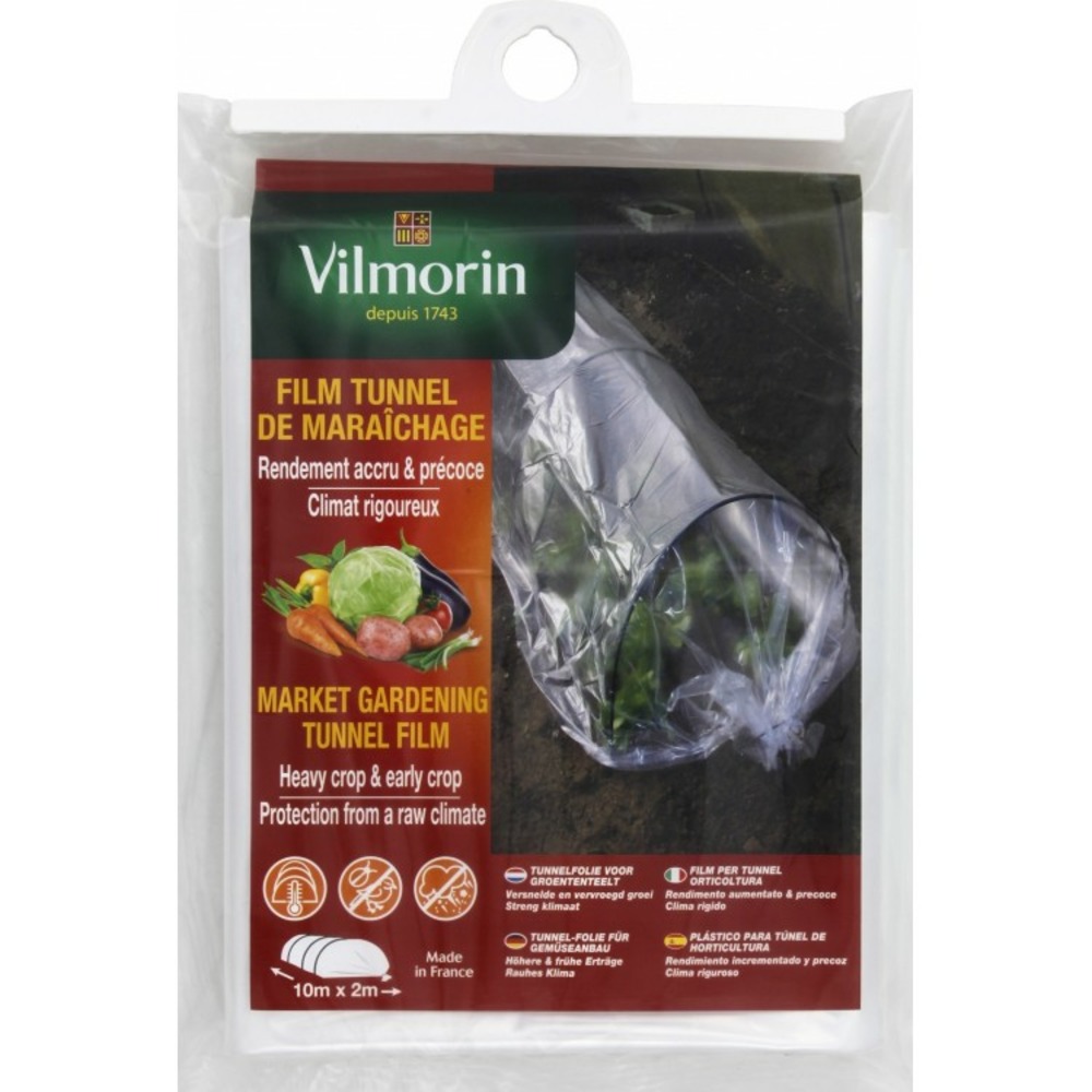 Film tunnel de maraîchage - pe - 70 µm