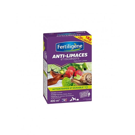 Anti-limace 1kg + 20% gratuit
