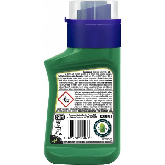 Insecticide polyvalent ultra concentré - 250ml