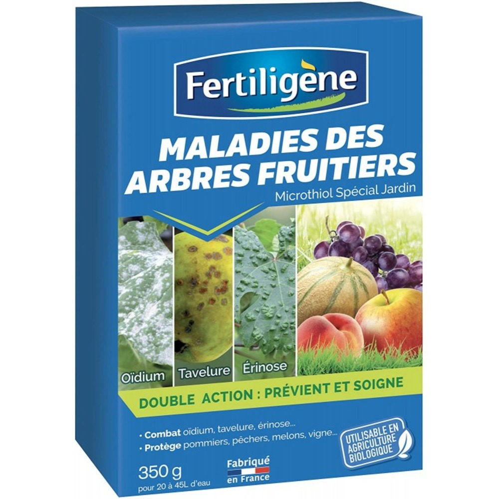 Maladies des fruitiers concentré, 350gr...nmafru35