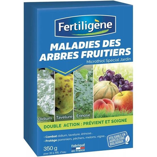 Maladies des fruitiers concentré, 350gr...nmafru35