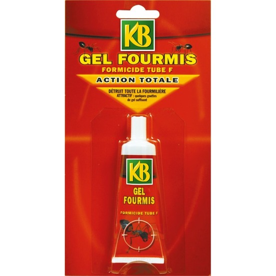 Anti fourmis tube gel 20g rouge ktubfou