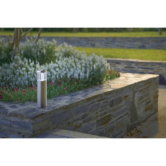 Borne solaire de forme elliptique borneo