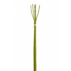 Bambou en plastique vert 110x10x5 cm