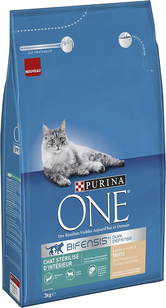 Croquettes chat stérilisé