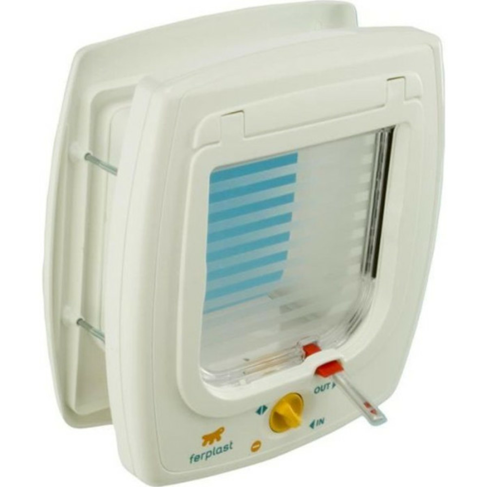 Ferplast chatiere magnétique a 4 voies swing 7 set blanc 72104011