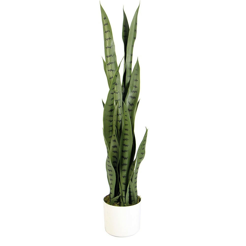 Plante artificielle - sanseviera 89cm