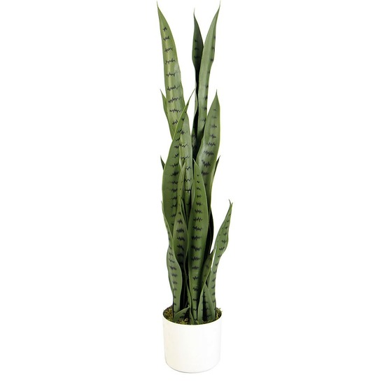 Plante artificielle - sanseviera 89cm