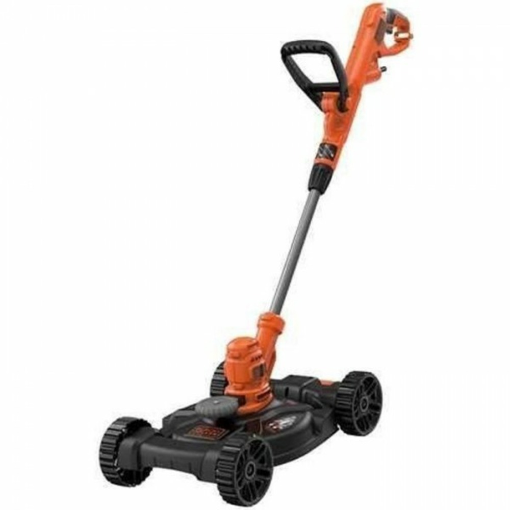 Tondeuse a gazon black+decker outil 3-en-1 filaire 550w coupe-bordures besta530cm-qs dresse-bordures et 30 cm