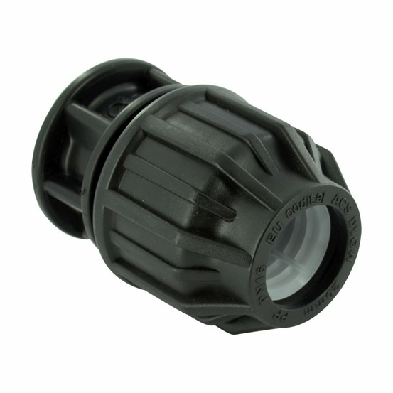 Bouchon à compression plastique d.25 pour tube en polyéthylène