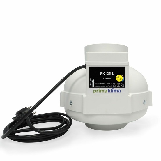 Extracteur d'air 360 m3/h - 1 vitesse - diamètre 125mm