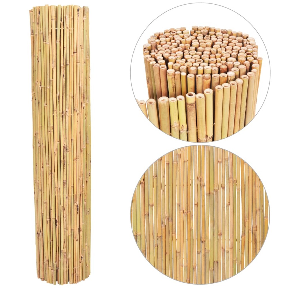 Clôture en bambou 300x130 cm
