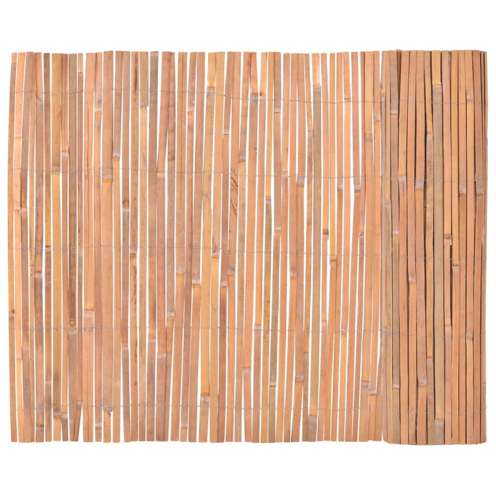 Clôture bambou 125x600 cm