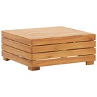 Table sectionnelle 1 pc bois d'acacia solide