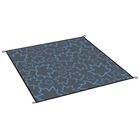 Tapis d'extérieur leevz chill mat niagara 2,7x3,5 m bleu