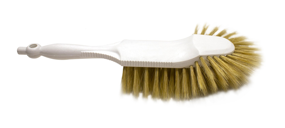 Brosse à farine soie blanche l350mm - l2g