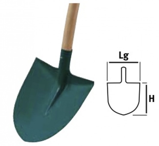 PELLE ALSACE 28CM MANCHE BOIS-(845126)