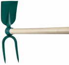 Serfouette à vigne - panne et fourche 38 cm