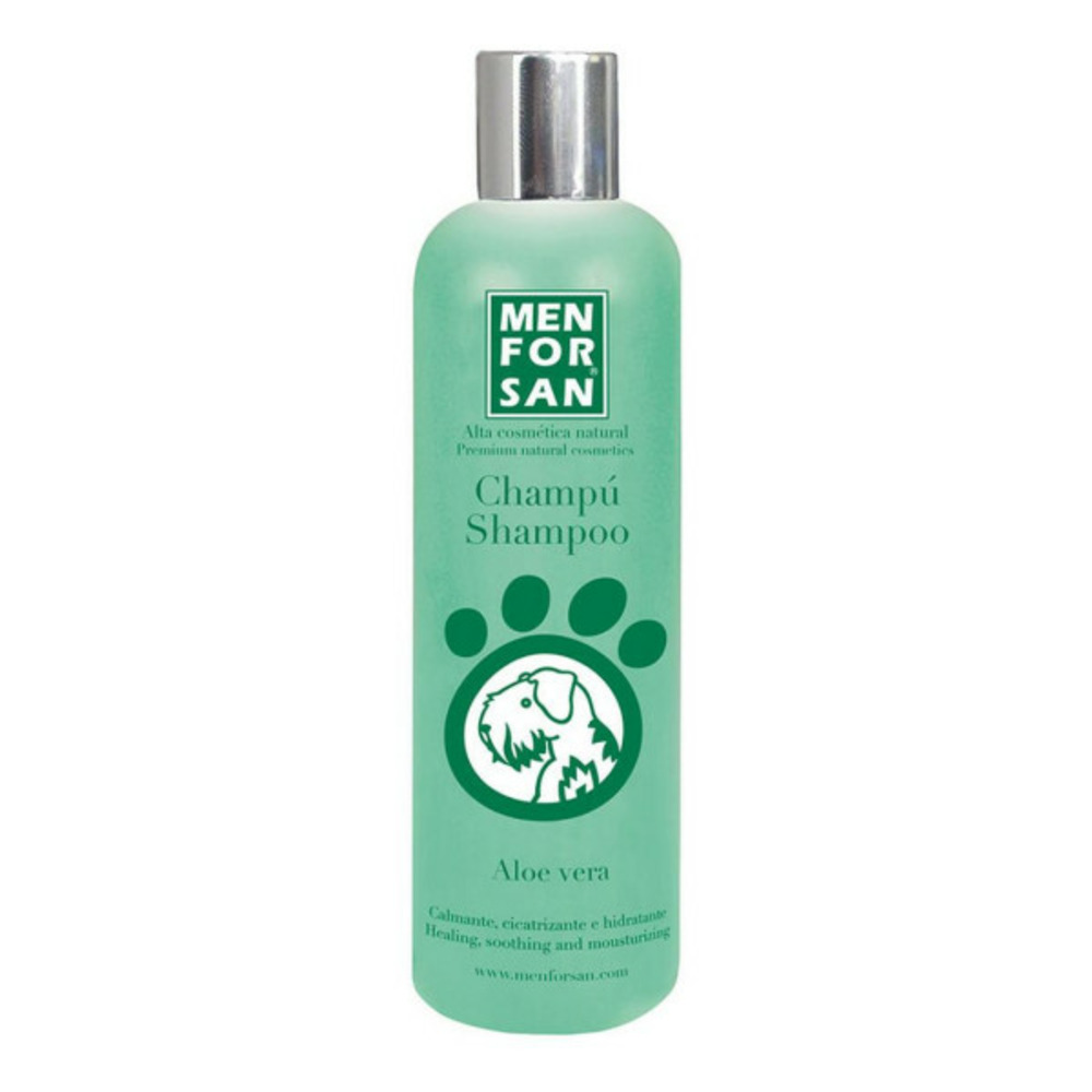 Shampoing pour animaux de compagnie chien aloe vera 300 ml
