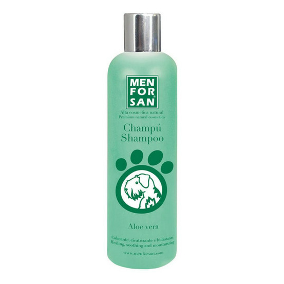 Shampoing pour animaux de compagnie chien aloe vera 300 ml