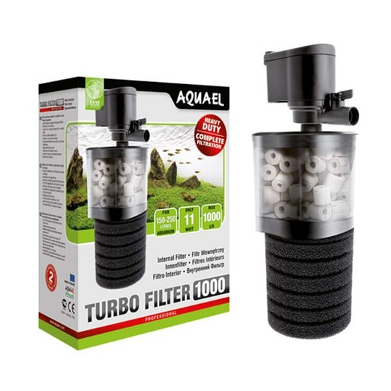 Turbo filter 1000 : pour aquarium jusqu'à 250l