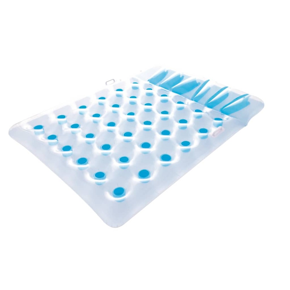 Matelas de piscine gonflable double 43055