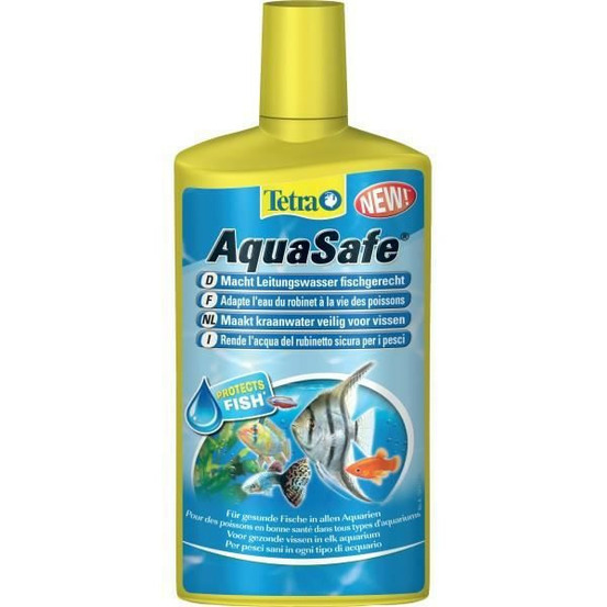Aquasafe 500 ml - pour aquarium