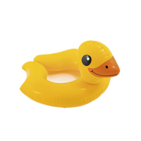 Bouée gonflable canard