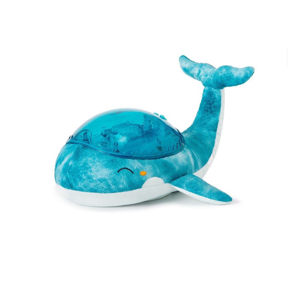 Veilleuse tranquil whale bleue rechargeable