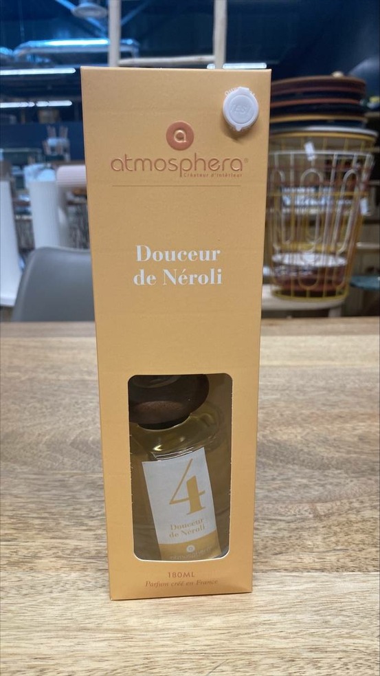 Diffuseur de parfum numia douceur de néroli