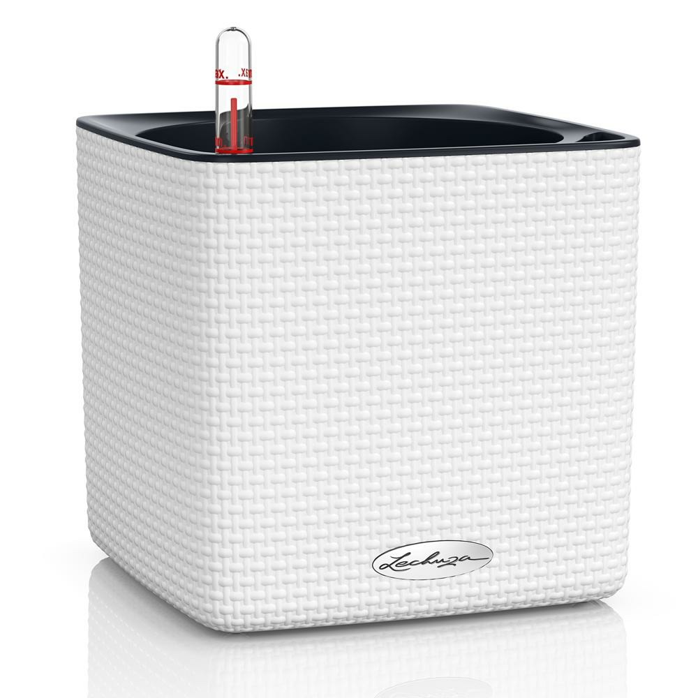 Cube color 16 - kit complet, blanc 16 cm