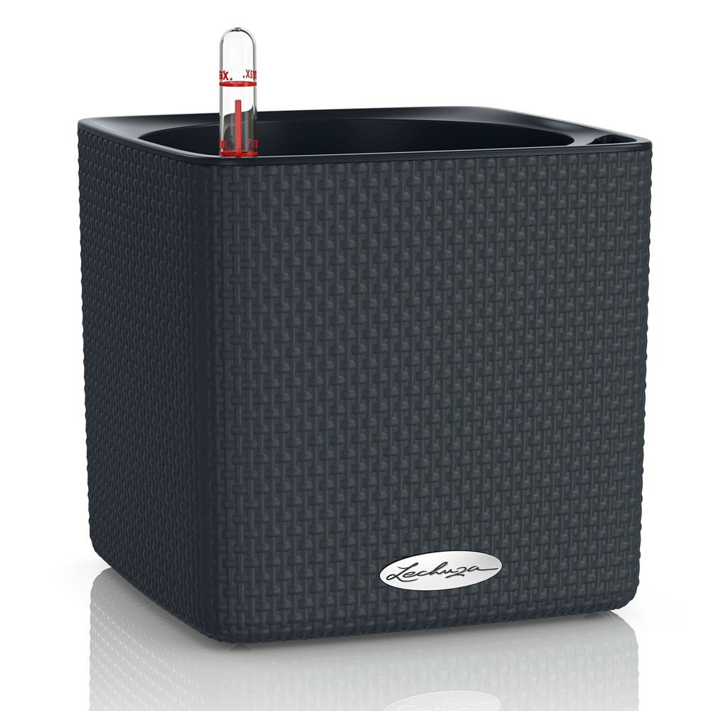 Cube color 16 - kit complet, gris ardoise 16 cm