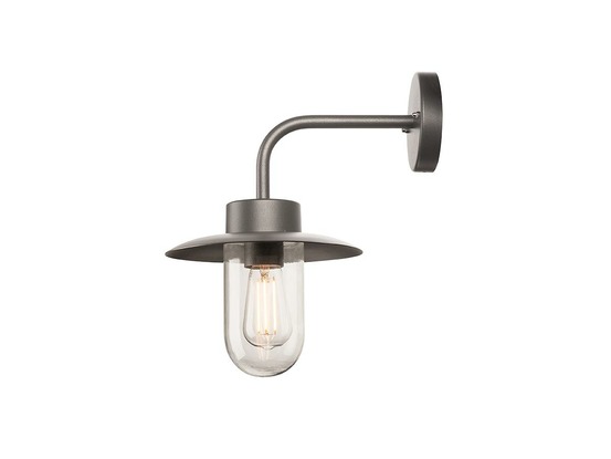 Applique extérieure anthracite molat