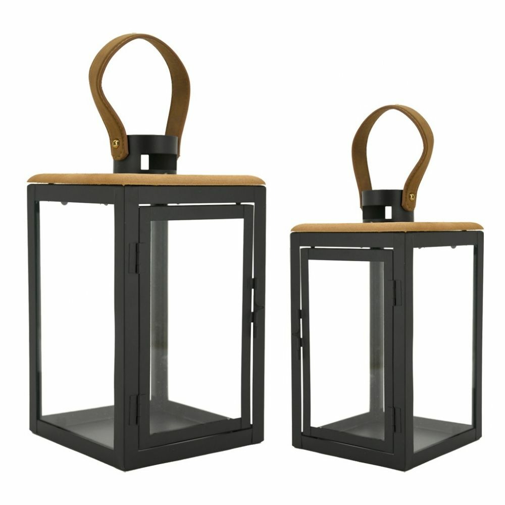 Lanterne Métal Suspendue Avec Support – Vintage, Patinée, Occasion