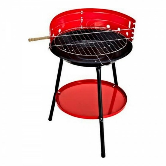 Barbecue rouge (50 cm) (50 cm)