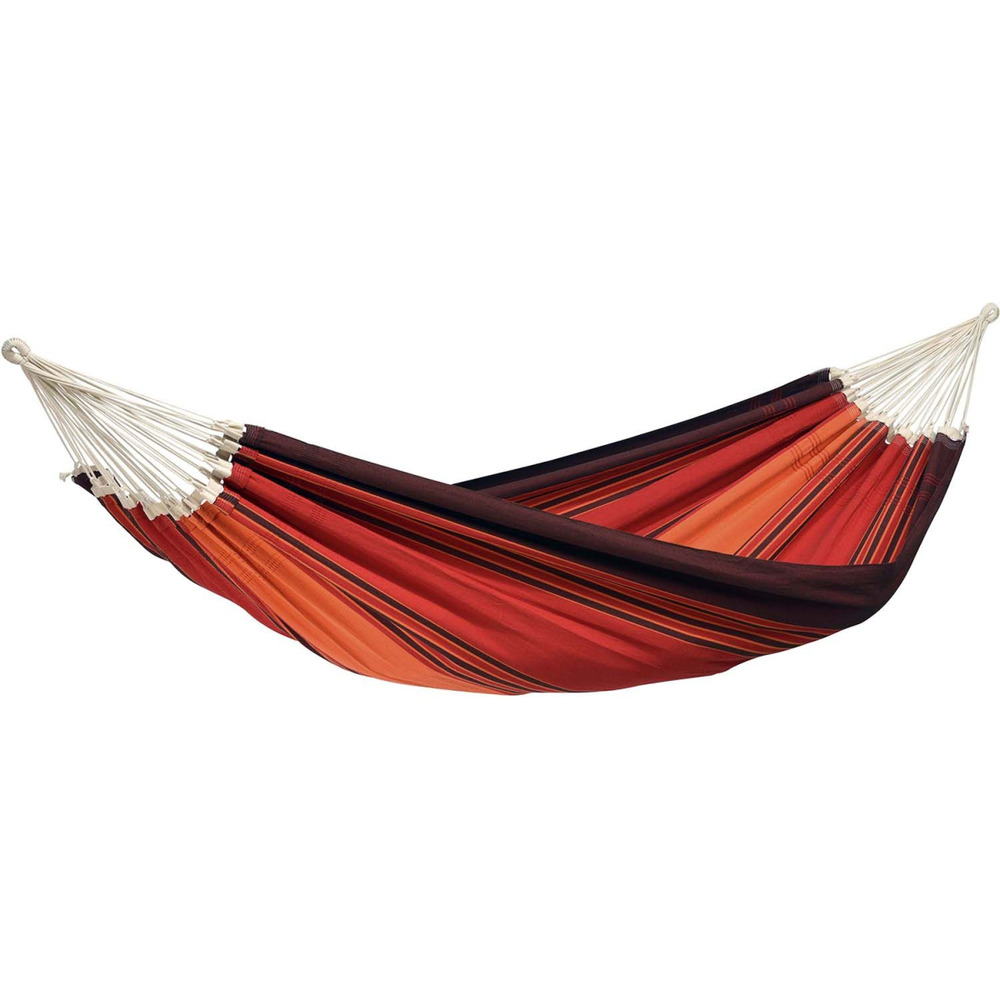 Hamac en coton brésilien avec sac de rangement paradiso