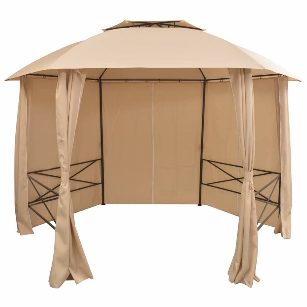 CHAPITEAU TENTE DE JARDIN AVEC-(866224)