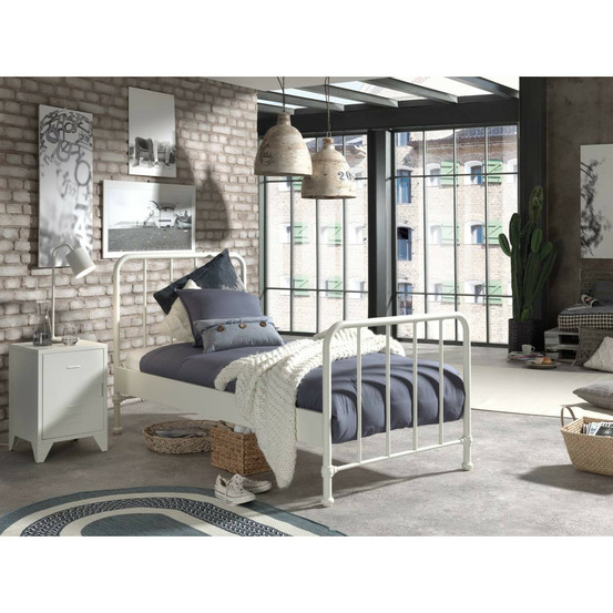 Pack - lit & table de chevet