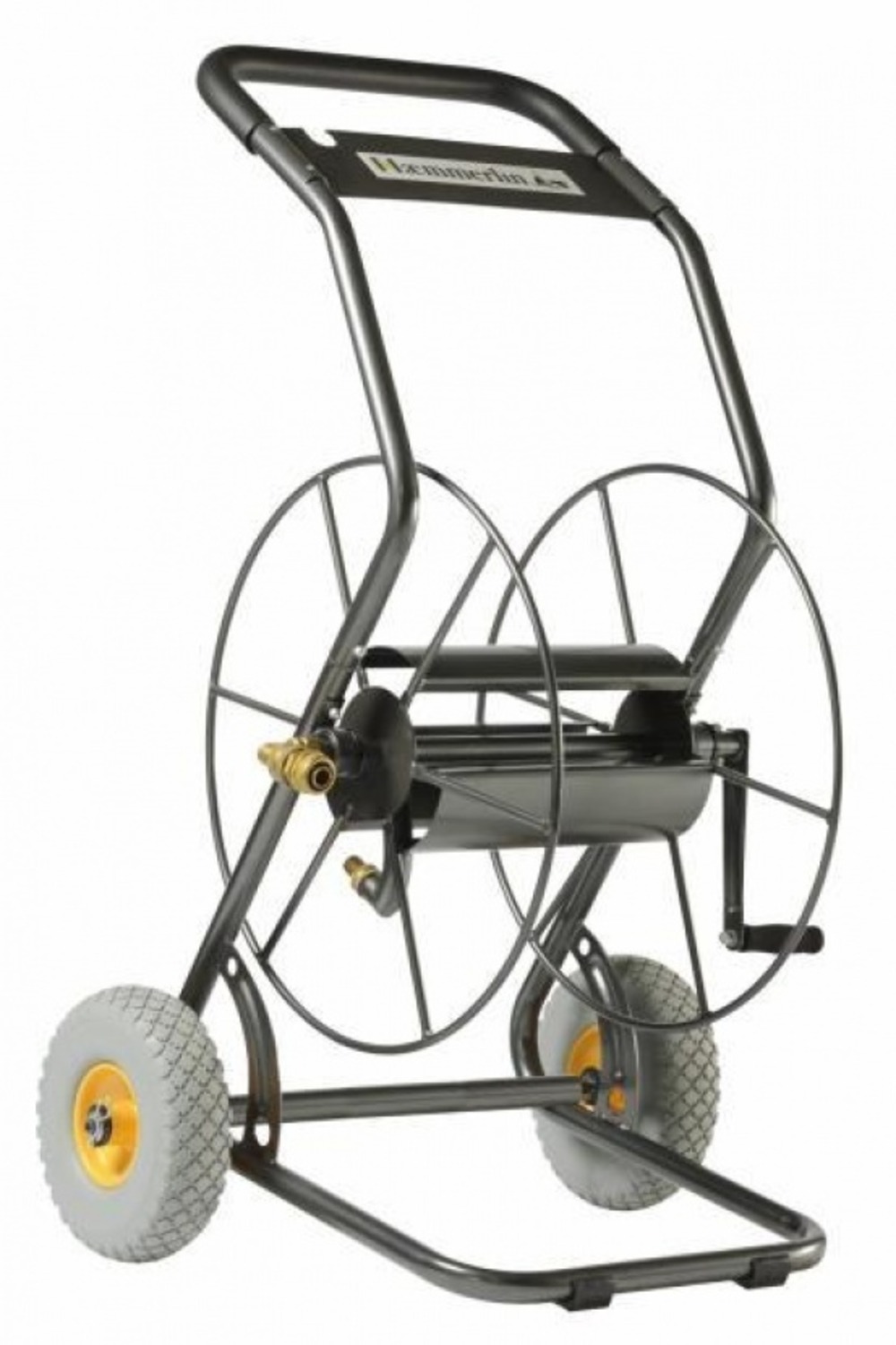 Dévidoir 2 roues 85m