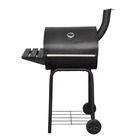 Mini barbecue tonneau américain smoker fumoir grill