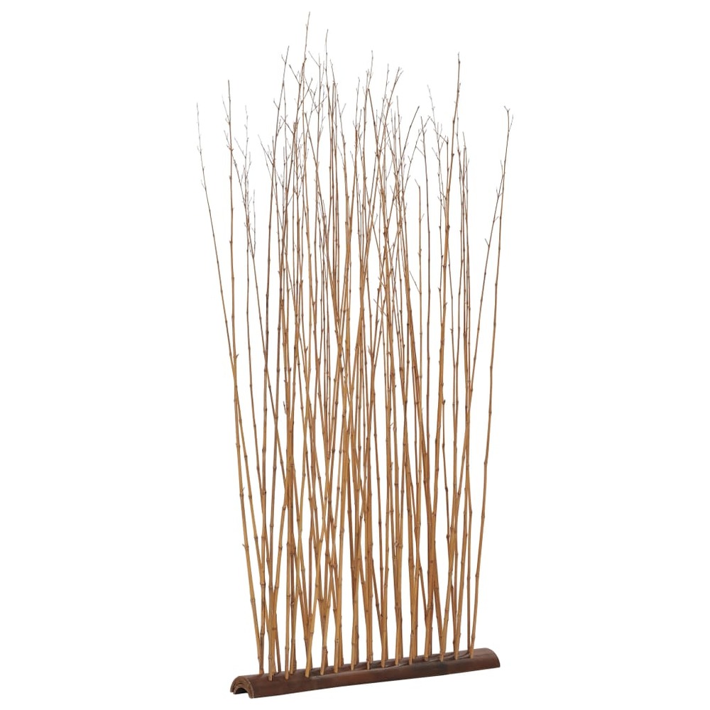 Cloison de séparation 88,5x13x170 cm bambou