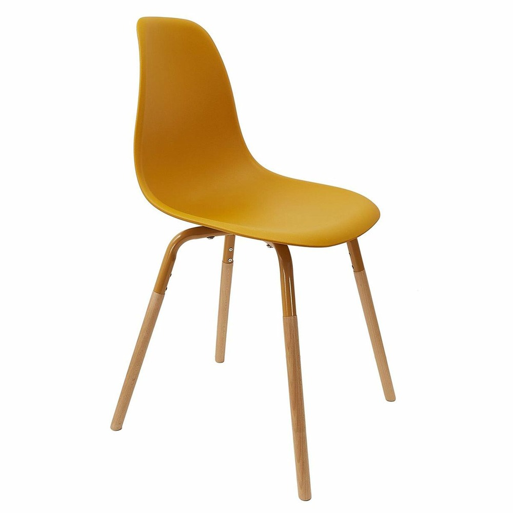 Chaise scandinave phenix moutarde a supprimer