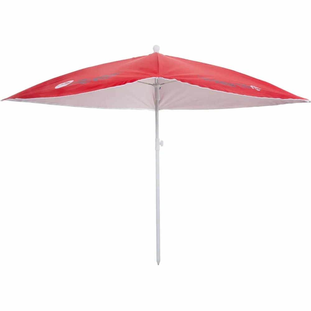 Parasol anti-uv 170 cm rouge
