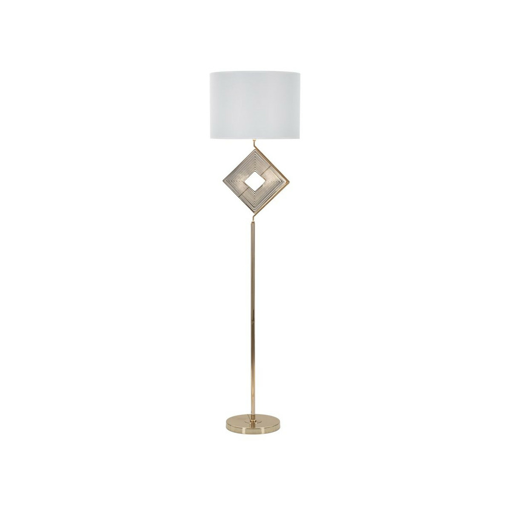 Lampadaire en métal 