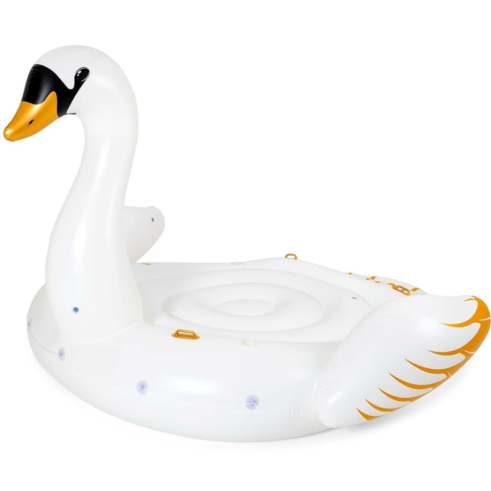 Flotteur de piscine cygne xxl blanc