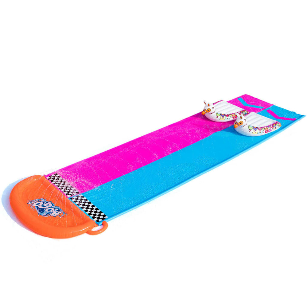 Toboggan aquatique h20go! Double course 488 cm