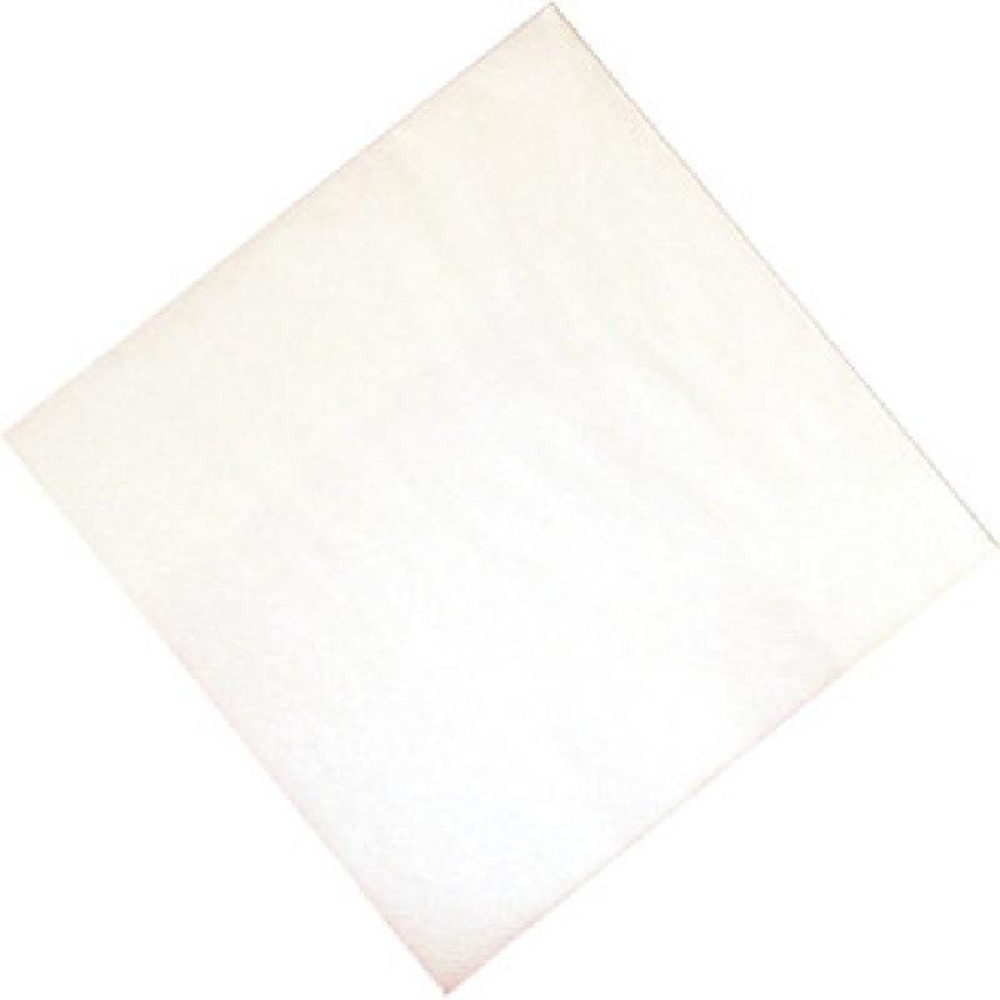 Serviette de table en papier blanche 330 mm - boite de 1500